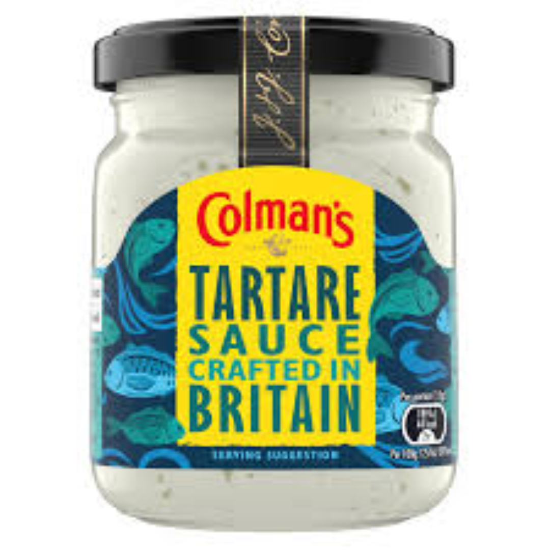 COLMAN'S TARTARE SAUCE 144ML